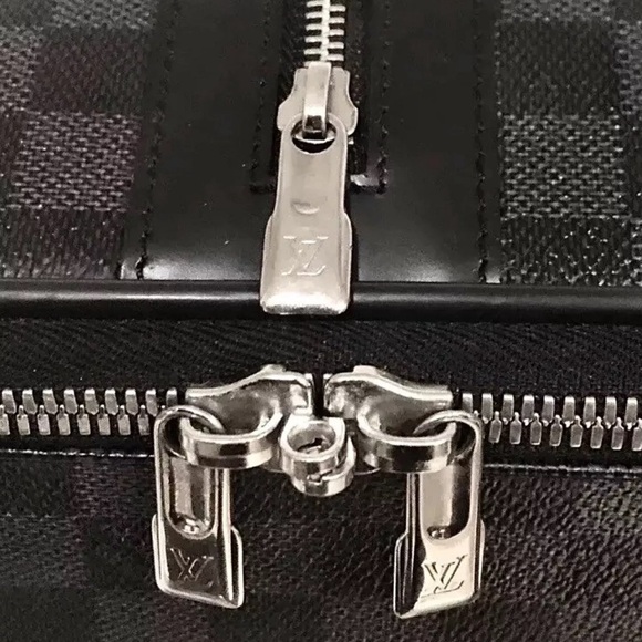 Louis Vuitton Business Pegase 65 Damier Graphite Suitcase Unisex Luggage Bag - Picture 14 of 16